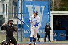 Baseball vs Nichols  Wheaton College Baseball vs Nichols College. - Photo By: KEITH NORDSTROM : Wheaton, baseball